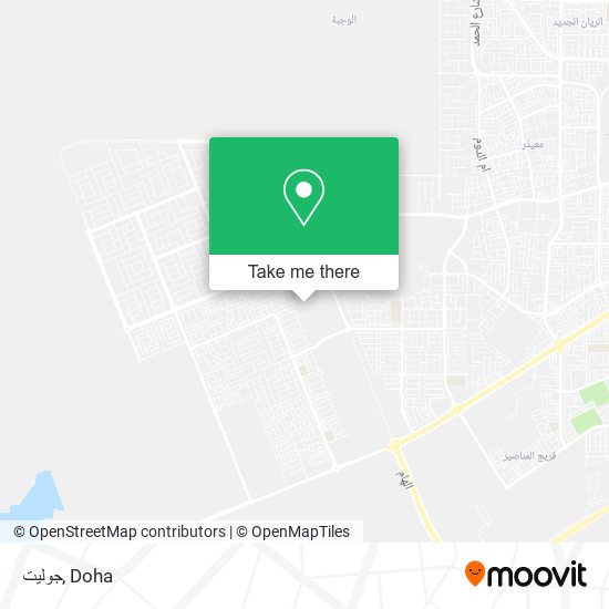 جوليت map