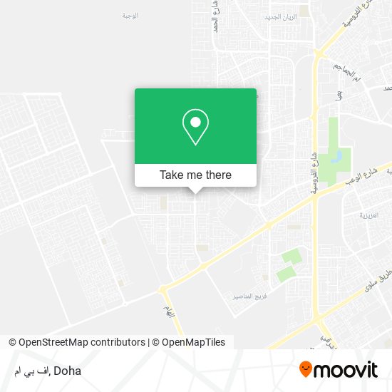 اف بي ام map