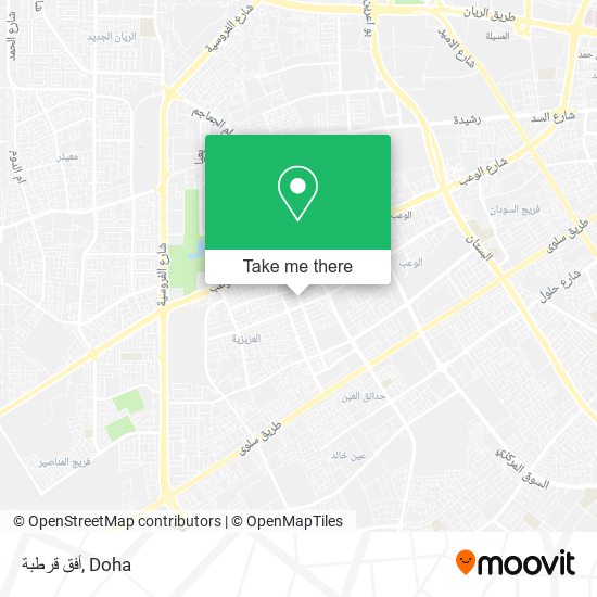 أفق قرطبة map