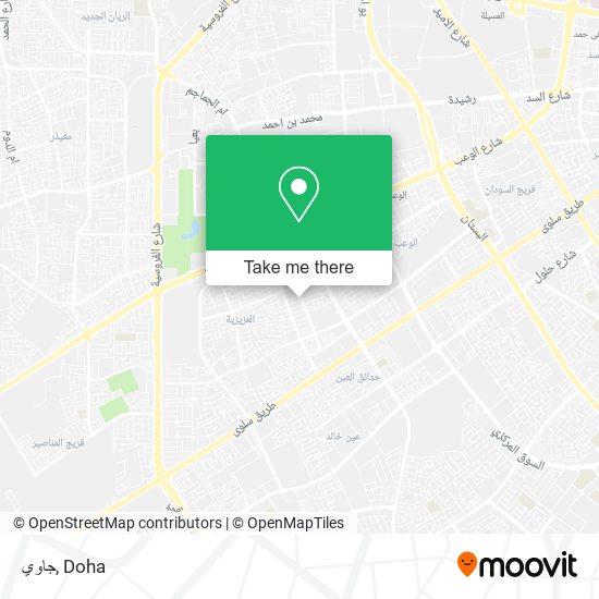 جاوي map