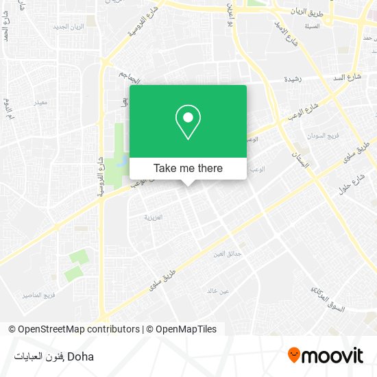 فنون العبايات map