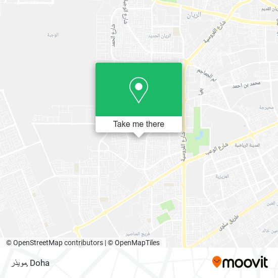 مويذر map
