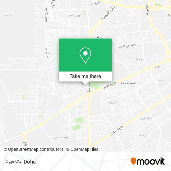 مائة قهوة map