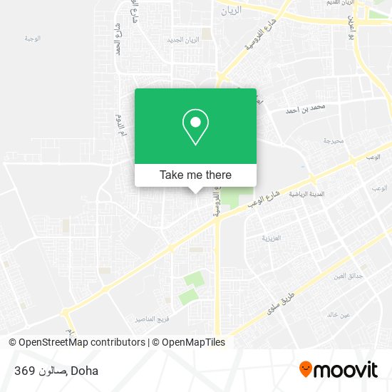 369 صالون map