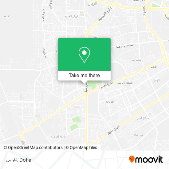 القواس map