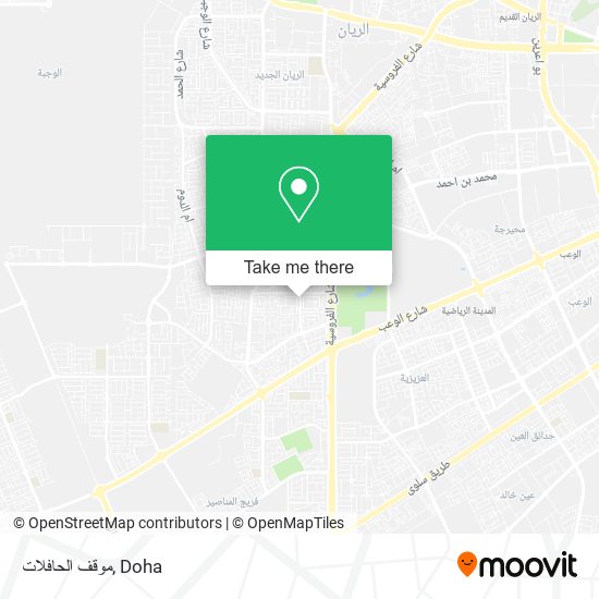 موقف الحافلات map