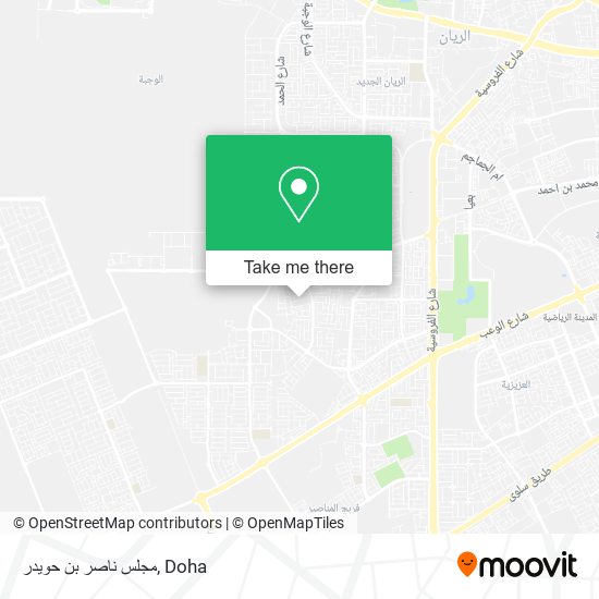 مجلس ناصر بن حويدر map