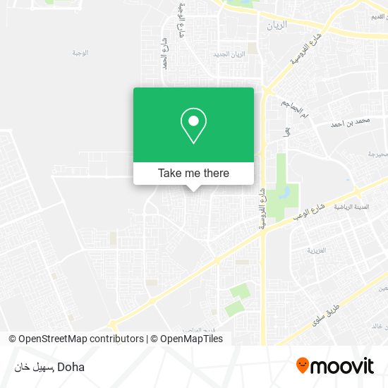 سهيل خان map