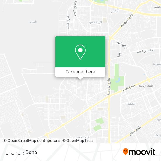 سي سي تي map