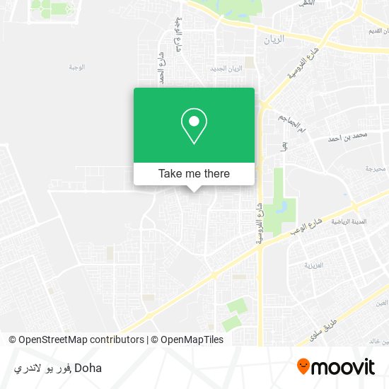 فور يو لاندري map
