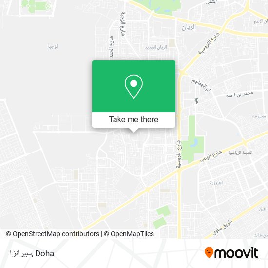 سبيرانزا map