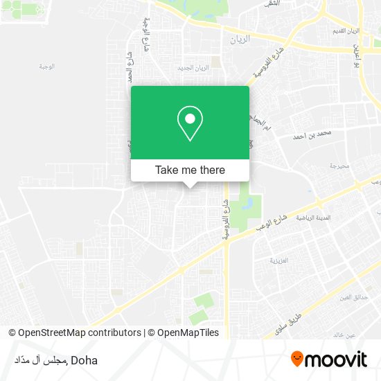 مجلس آل مدّاد map