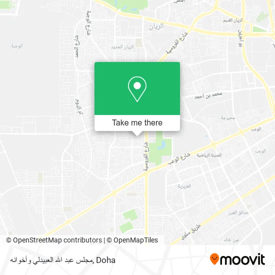 مجلس عبد الله العبيدلي وأخوانه map
