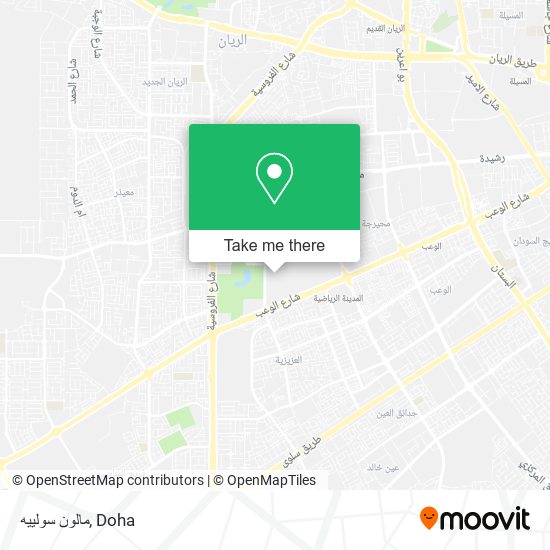 مالون سولييه map