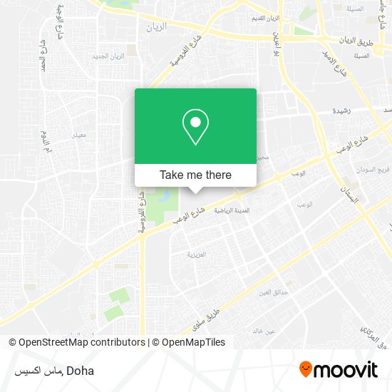 ماس اكسيس map