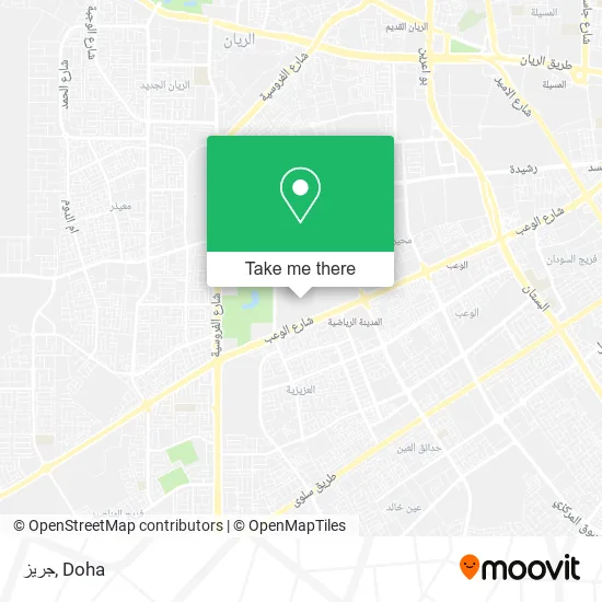 جريز map
