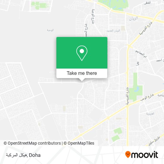 هيكل المركبة map