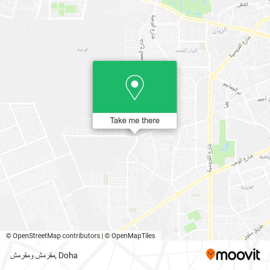 مقرمش ومقرمش map