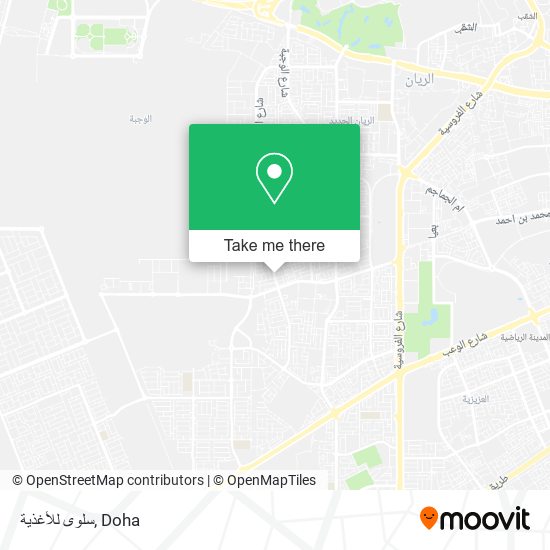 سلوى للأغذية map