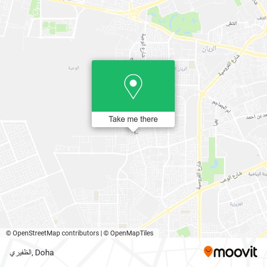 الظفيري map