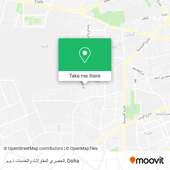 الحصري المقاولات والخدمات ذ.م.م map