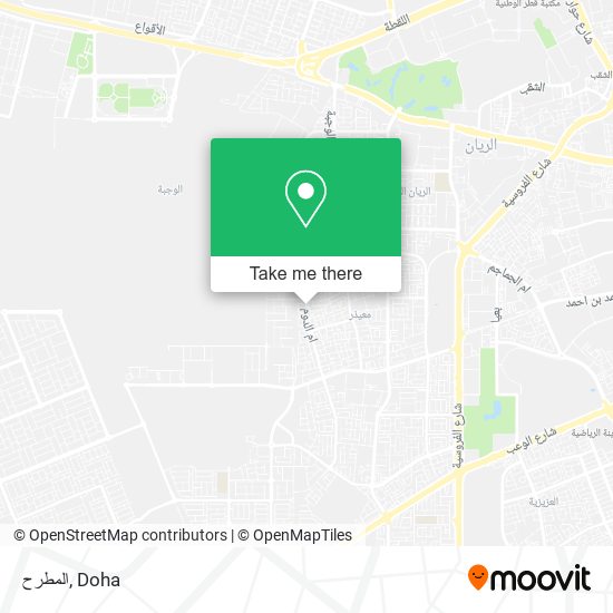 المطرح map