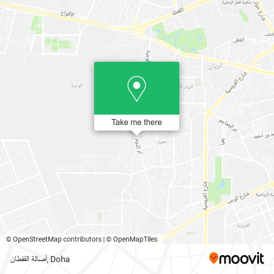 أصالة القفطان map