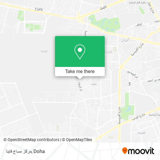 مركز مساج فاينا map