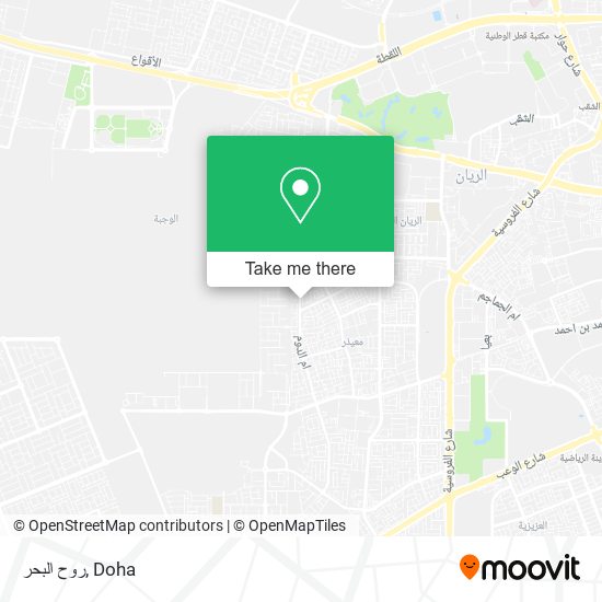 روح البحر map
