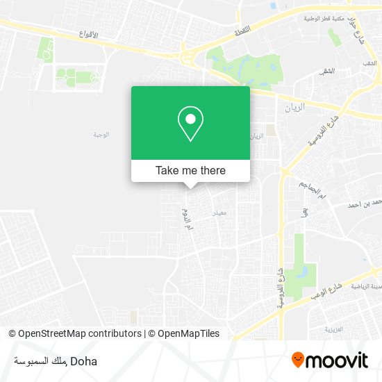 ملك السمبوسة map