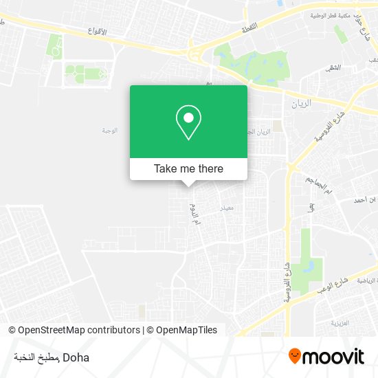 مطبخ النخبة map