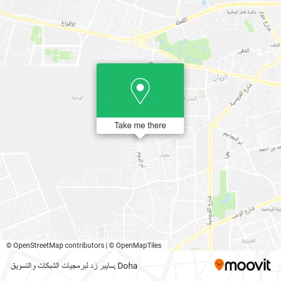 سايبر زد لبرمجيات الشبكات والتسويق map