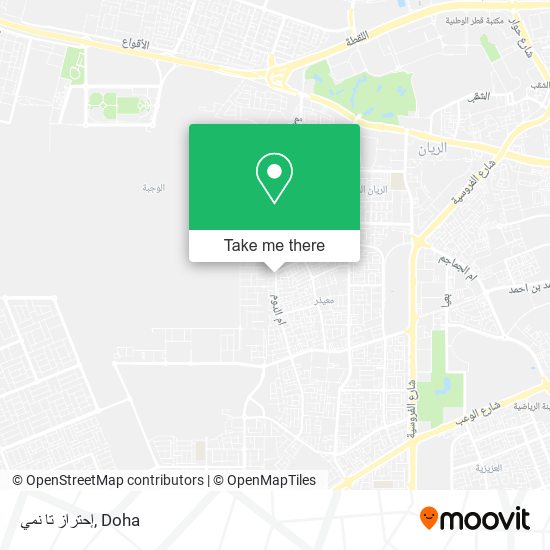 إحتراز تا نمي map