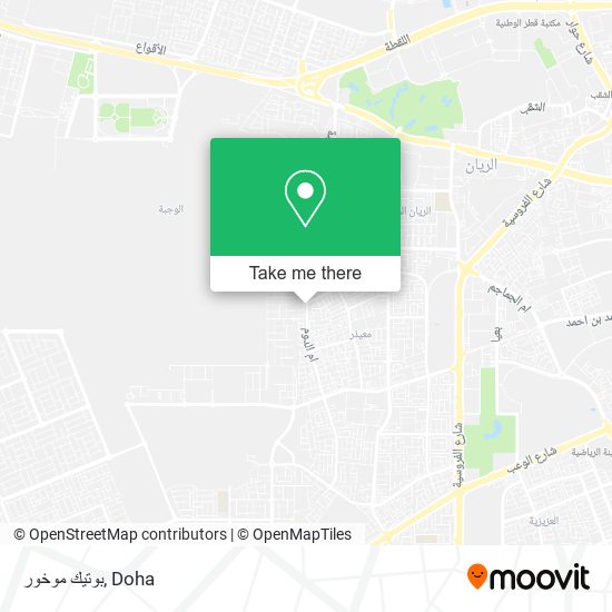 بوتيك موخور map