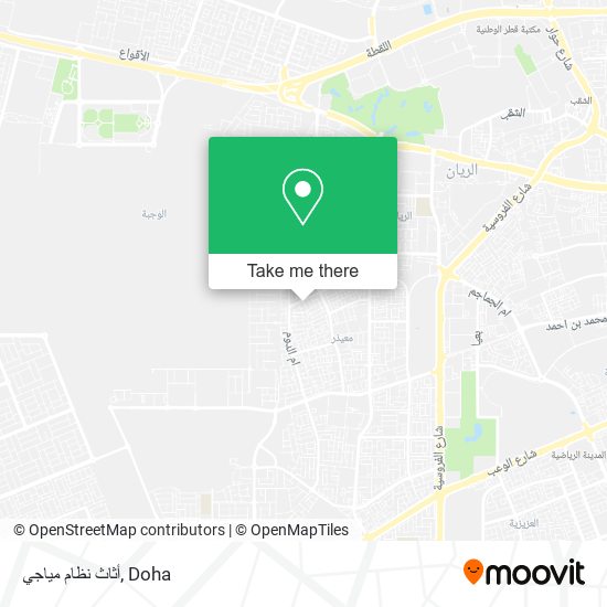أثاث نظام مياجي map