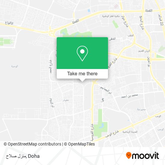 منزل صلاح map