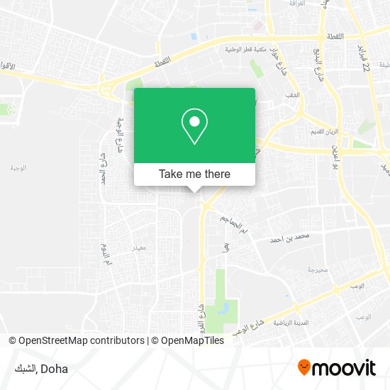 الشبك map