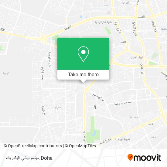 ميتسوبيشي اليكتريك map