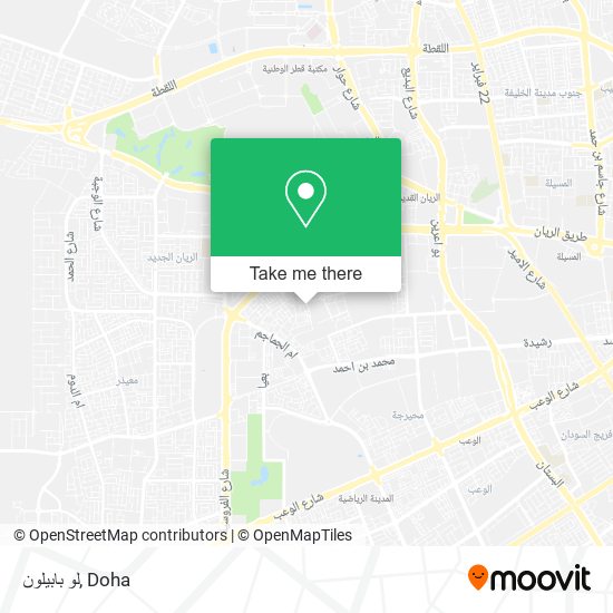 لو بابيلون map