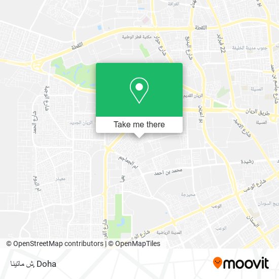 ش ماتينا map