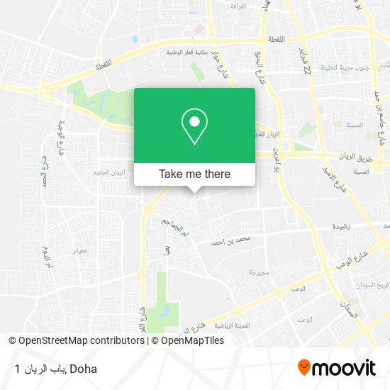 باب الريان 1 map