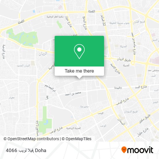 4066 فيلا لويب map