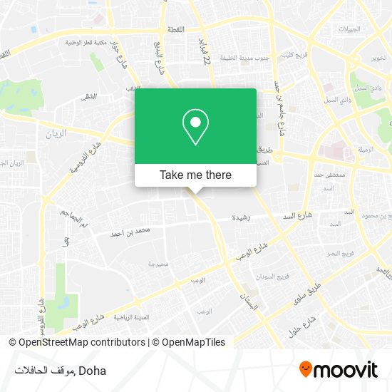 موقف الحافلات map