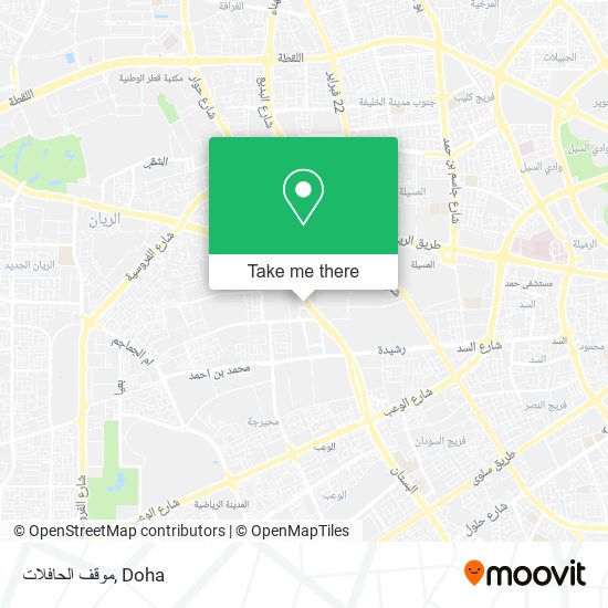 موقف الحافلات map