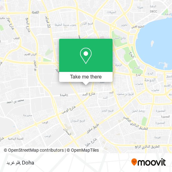 فلوغريد map