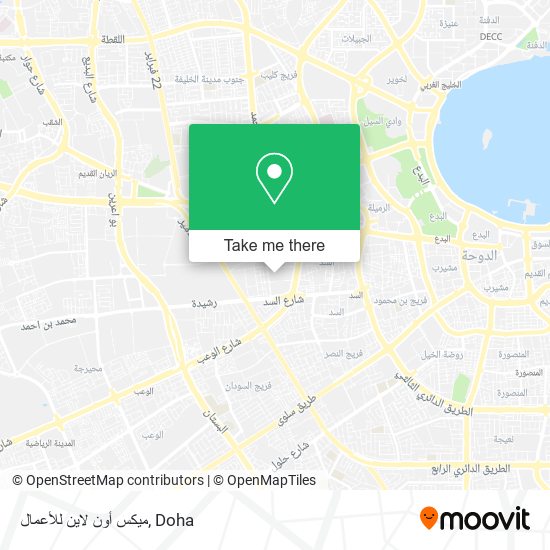 ميكس أون لاين للأعمال map