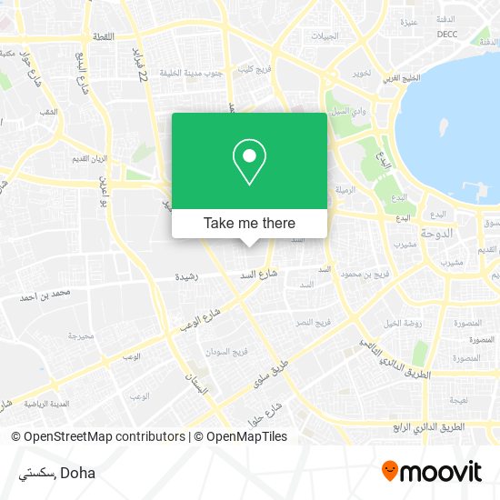 سكستي map