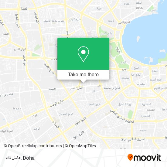 هاسل تك map