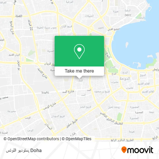 ستوديو اللوتس map