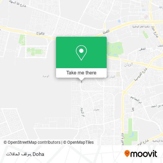 موقف الحافلات map